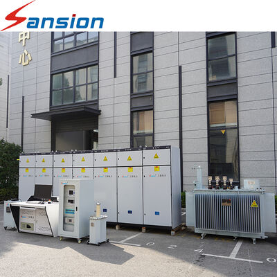 High Power  Electric Motor Test System  for Inter-Turn, No-Load, Locked-Rotor, Temperature Rise and Load Testing