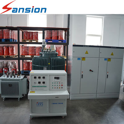 Computer Controlled Electric Motor Comprehensive Test System for 0–10 kV and up to 10000 kW Electric Motors