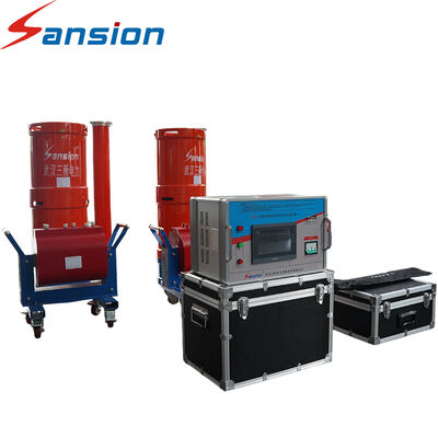 Variable Frequency Series Resonant High Voltage Test System AC High Voltage Withstand Tester for Power Cables, GIS, Transformers and Switchgear