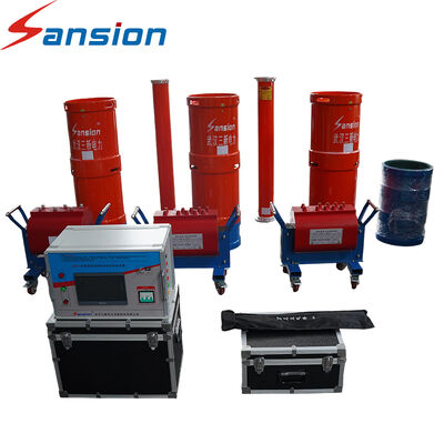 High Voltage Variable Frequency AC Series Resonance Test System for High Voltage Cable, Transformer, GIS and Circuit Breaker Withstand Testing