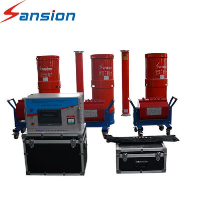 High Voltage Variable Frequency AC Series Resonance Test System for High Voltage Cable, Transformer, GIS and Circuit Breaker Withstand Testing