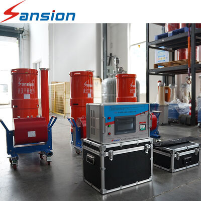 High Voltage Variable Frequency AC Series Resonance Test System for High Voltage Cable, Transformer, GIS and Circuit Breaker Withstand Testing