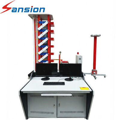 Lightning Impulse Voltage Generator for Power Transformer Testing, High Voltage Impulse Test Equipment for Transformer Insulation Withstand and Type Testing