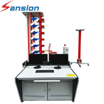 IEC 60060 Lightning Impulse Test System and Impulse Voltage Generator for High Voltage Transformer, GIS, Cable, Bushing and Switchgear Testing