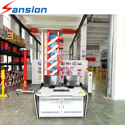 IEC 60060 Lightning Impulse Test System and Impulse Voltage Generator for High Voltage Transformer, GIS, Cable, Bushing and Switchgear Testing