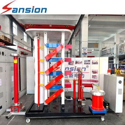 High Energy Impulse Voltage Generator and Lightning Impulse Test System for UHV Transformer, GIS, Cable and Electrical Insulation Testing