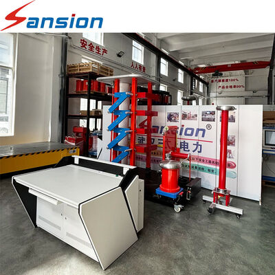 Lightning Impulse Generator for GIS and Switchgear Testing, High Voltage Impulse Test System for Circuit Breaker, Insulator, Bushing and HV Apparatus