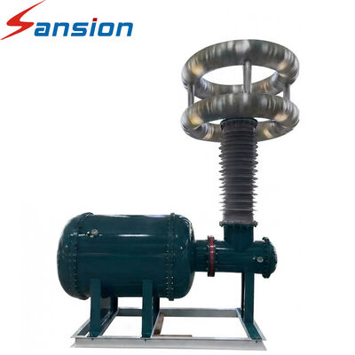 GIS Partial Discharge and AC Withstand Voltage Test System, High Voltage GIS Testing Equipment for GIL Switchgear Substation and Electrical Insulation Testing
