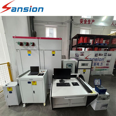 Intelligent Transformer Test System for Comprehensive Performance Testing of Power Transformers with Automated Measurement and Control