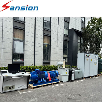 Transformer Comprehensive Test System with Automated Measurement and Control for Power Transformer Manufacturing and Maintenance