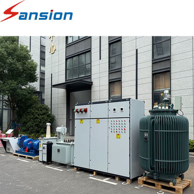Transformer Comprehensive Test System with Automated Measurement and Control for Power Transformer Manufacturing and Maintenance