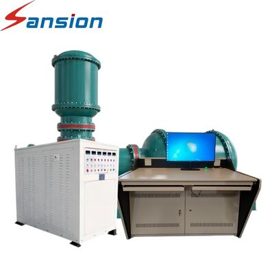 GIS Partial Discharge and AC Withstand Test System for High Voltage Switchgear Insulation Performance Evaluation and Factory Inspection