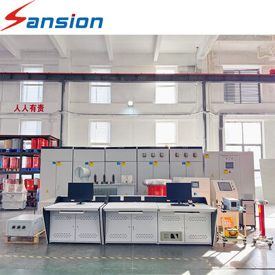 Intelligent Power Transformer Comprehensive Testing System with Integrated Measurement, Control and Automated Test Functions