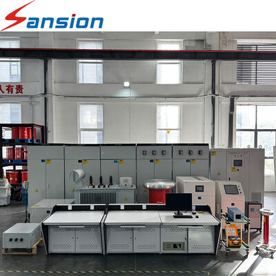 High Efficiency Transformer Comprehensive Test System for Factory Production Testing, Routine Inspection and Transformer Repair Applications