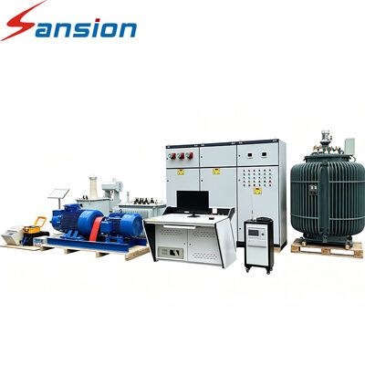 Integrated Transformer Performance Testing System for Power Supply Companies, Transformer Manufacturers and Professional Repair Centers
