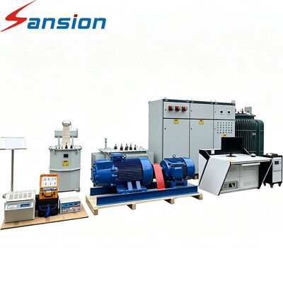 Automatic Power Transformer Test System for Comprehensive Measurement, Functional Verification and Quality Inspection of Transformers