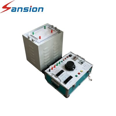 GIS Insulation Test System for High Voltage Partial Discharge AC Withstand Testing with 100kV-1000kV Options