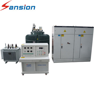 Automatic Motor Testing System for AC DC and Variable Frequency Motors with No Load, Load, Temperature Rise and Withstand Voltage Tests