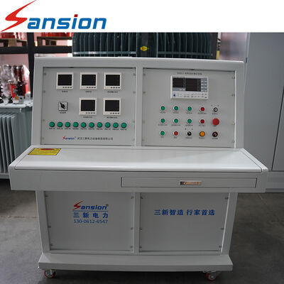 Automatic Motor Testing System for AC DC and Variable Frequency Motors with No Load, Load, Temperature Rise and Withstand Voltage Tests