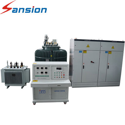 Industrial Motor Comprehensive Testing System for 0-10000kW Motors with Insulation Resistance and Load Testing