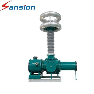 GIS Partial Discharge and AC Withstand Test System for High Voltage Insulation Testing with Sealed Shielded Structure