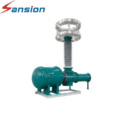 GIS Partial Discharge and AC Withstand Test System for High Voltage Insulation Testing with Sealed Shielded Structure
