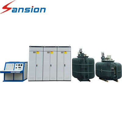 Automatic Motor Test Bench Motor Comprehensive Testing System for AC DC Motors with No-Load Load Torque Speed Efficiency and Electrical Safety Tests