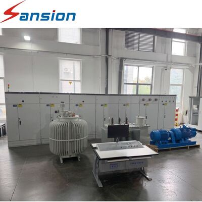 SXBZ-II Transformer Comprehensive Test System for Power Transformer Manufacturers with Ratio, Winding Resistance, No-Load Loss, Load Loss, Induced Voltage Withstand, and Temperature Rise Testing