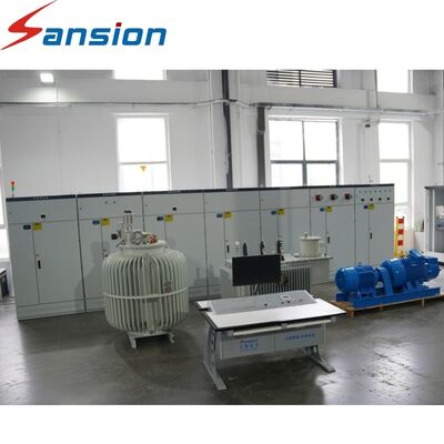 SXBZ-II Transformer Comprehensive Test System for Power Transformer Manufacturers with Ratio, Winding Resistance, No-Load Loss, Load Loss, Induced Voltage Withstand, and Temperature Rise Testing