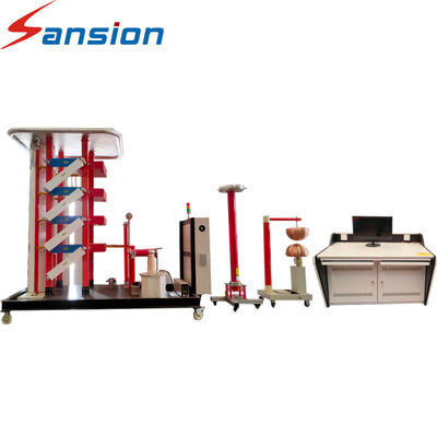 Lightning Impulse Voltage Generator for High Voltage Testing Advanced Impulse Voltage Test System for Power Transformers, Insulators, Bushings and High-Voltage Electrical Equipment