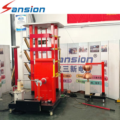 Lightning Impulse Generator with Chopped Wave and Switching Impulse Testing Multi-Waveform High Voltage Impulse Test System for Transformers, GIS, Insulators and Bushings