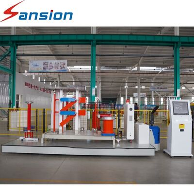 Mobile 200kV 15kJ High Voltage Impulse Generator and Test System for GIS Switchgear Cable Insulator and Bushing Electric Equipment Insulation Testing