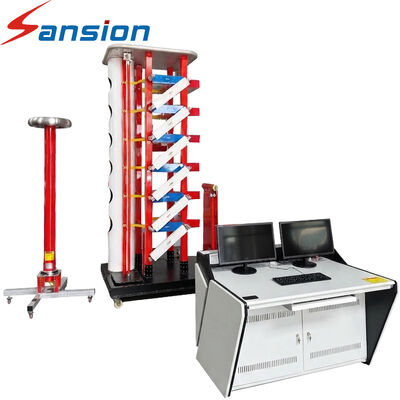 Lightning Impulse Generator for High Voltage Test Laboratory Projects Customized Impulse Voltage Test Equipment for Transformer Testing, Electrical Research and Laboratory Upgrades