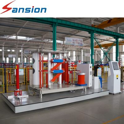 200 kV 15 kJ Mobile Lightning Impulse Generator and Test System for Power Equipment Manufacturers' High-Voltage Dielectric Testing and Insulation Evaluation