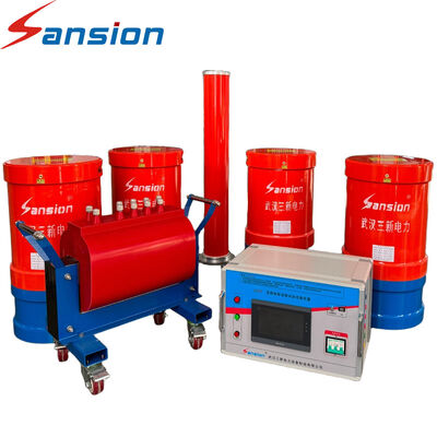 Variable Frequency Series Resonant Test System for High Voltage AC Withstand Testing Advanced AC Resonance Test Equipment for Power Cables, Transformers, GIS and Electrical Substations