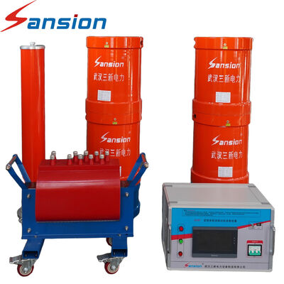 Variable Frequency Series Resonant Test System for High Voltage AC Withstand Testing Advanced AC Resonance Test Equipment for Power Cables, Transformers, GIS and Electrical Substations