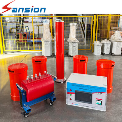 High Voltage Series Resonant Test System for Power Transformer AC Withstand Testing Variable Frequency Resonant Test Equipment for Transformer Manufacturers and High Voltage Laboratories