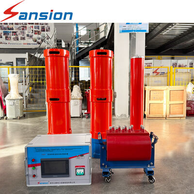 High Voltage Series Resonant Test System for Power Transformer AC Withstand Testing Variable Frequency Resonant Test Equipment for Transformer Manufacturers and High Voltage Laboratories