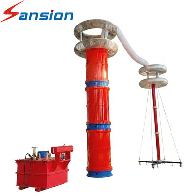 Portable Variable Frequency Series Resonant Test Equipment for On-Site High Voltage AC Withstand Testing Modular Resonance Test Set for Power Cables, Substations and Field Service Engineers