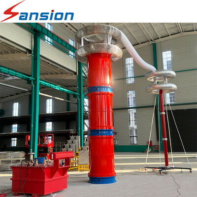 Portable Variable Frequency Series Resonant Test Equipment for On-Site High Voltage AC Withstand Testing Modular Resonance Test Set for Power Cables, Substations and Field Service Engineers