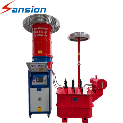Automatic Variable Frequency Series Resonance Test System with Digital Control, Automatic Frequency Searching and Test Data Recording Intelligent High Voltage AC Withstand Test Equipment