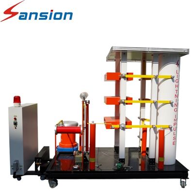 300 kV 15 kJ Lightning Impulse Generator and Test System for Power Transformer Insulation Testing and High-Voltage Electrical Equipment Factory-Type Evaluation
