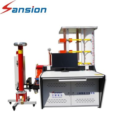 300 kV 15 kJ High Voltage Lightning Impulse Generator and Test System for Transformer Switchgear CT PT Electrical Equipment Insulation and Type Testing 