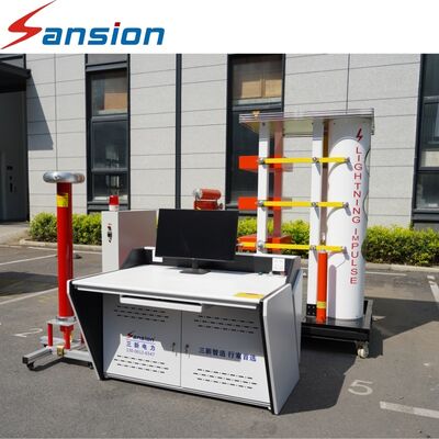 300 kV 15 kJ High Voltage Lightning Impulse Generator and Test System for Transformer Switchgear CT PT Electrical Equipment Insulation and Type Testing 