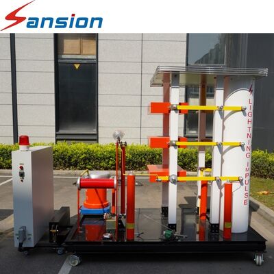 300kV 15kJ Lightning Impulse Generator and Test System for Factory Inspection Electrical Insulation and Type Testing Processes