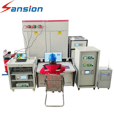 Three-Phase Transformer Test Bench for Factory Routine Testing, Precision Transformer Testing Equipment for Turns Ratio, Winding Resistance, No-Load Loss and Load Loss Measurement