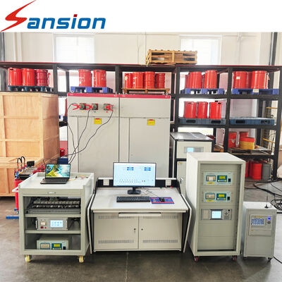Three-Phase Transformer Test Bench for Factory Routine Testing, Precision Transformer Testing Equipment for Turns Ratio, Winding Resistance, No-Load Loss and Load Loss Measurement
