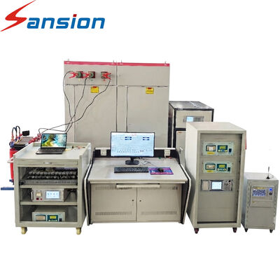 Transformer Test Console with Integrated Digital Measurement and Centralized Control, Transformer Testing Equipment for Winding Resistance, Turns Ratio, No-Load Loss and Load Loss Measurement