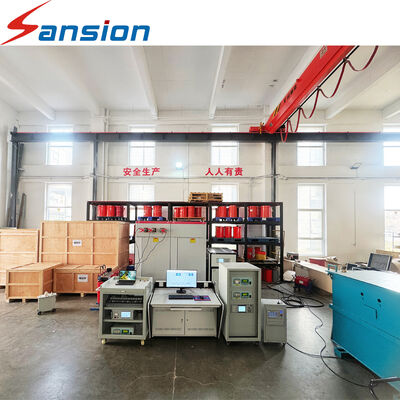Transformer Test Console with Integrated Digital Measurement and Centralized Control, Transformer Testing Equipment for Winding Resistance, Turns Ratio, No-Load Loss and Load Loss Measurement