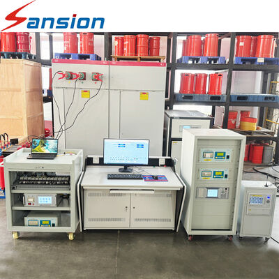 Transformer Test Console with Integrated Digital Measurement and Centralized Control, Transformer Testing Equipment for Winding Resistance, Turns Ratio, No-Load Loss and Load Loss Measurement